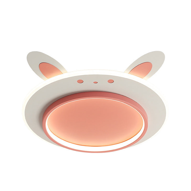 LED Ceiling Mount Light Children Ceiling Light with Acrylic Shade for Kid's Room