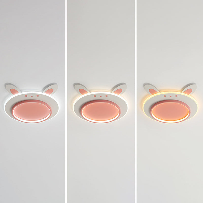 LED Ceiling Mount Light Children Ceiling Light with Acrylic Shade for Kid's Room