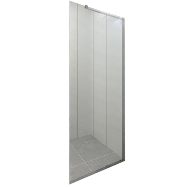 Frameless Transparent Fixed Glass Panel Scratch Resistant Fixed Glass Panel