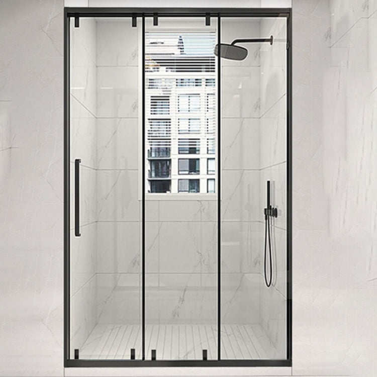 Frame Single Sliding Shower Door Transparent 8mm Tempered Shower Bath Door