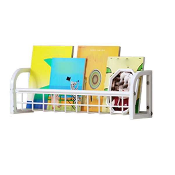 Contemporary Wall Mounted Standard Kids Bookcase Metal Standard Bookcase