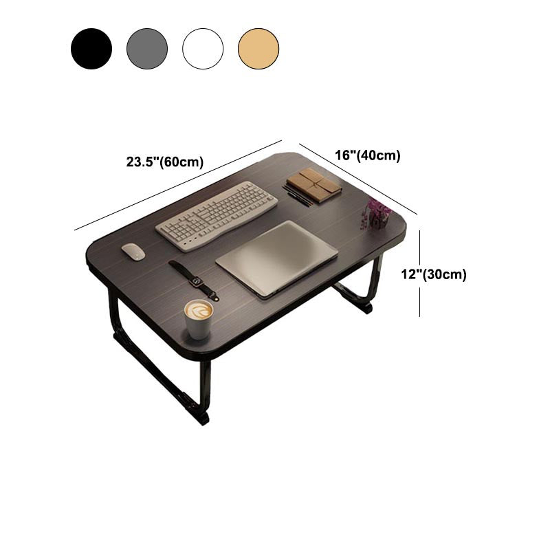 Modern Solid Wood Office Desk Rectangular Writing Desk for Home