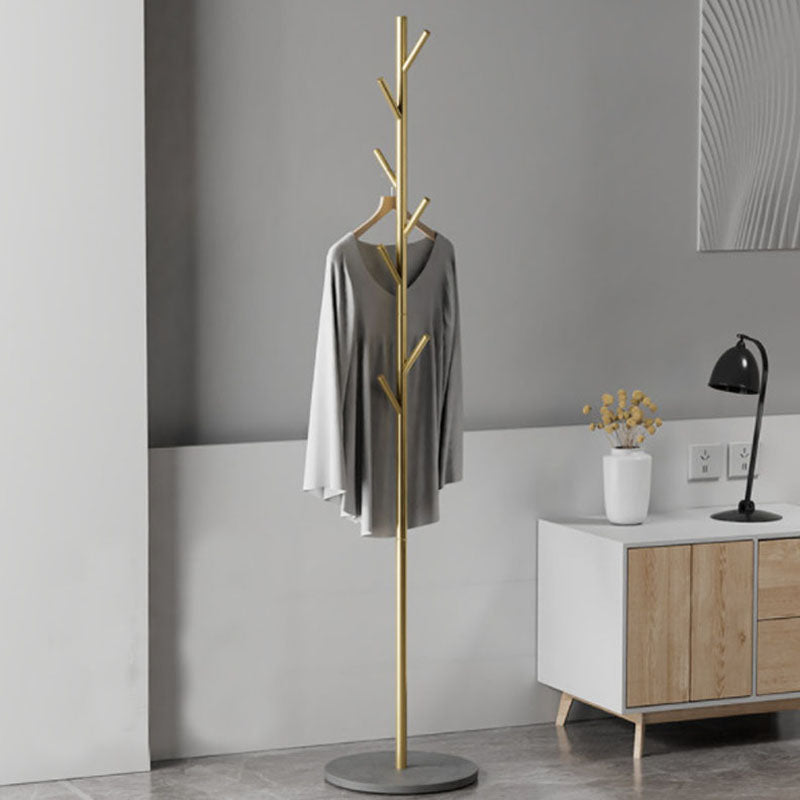 Contemporary Coat Hangers Living Room Coat Rack with Coat Hooks