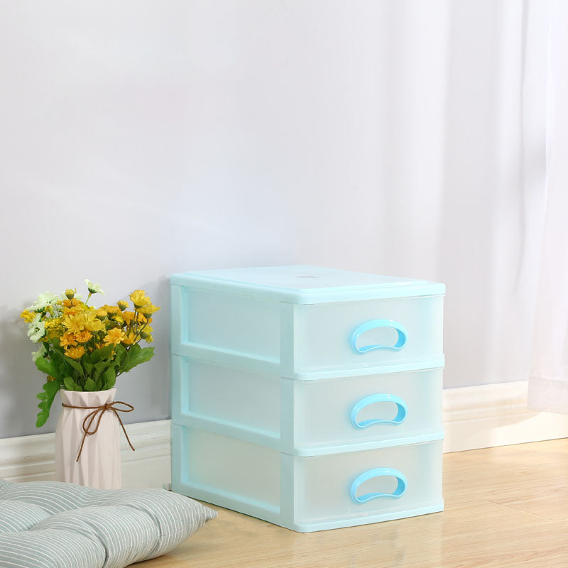 Drawers Filing Cabinet Plastic Vertical Contemporary File Cabinet for Home Office