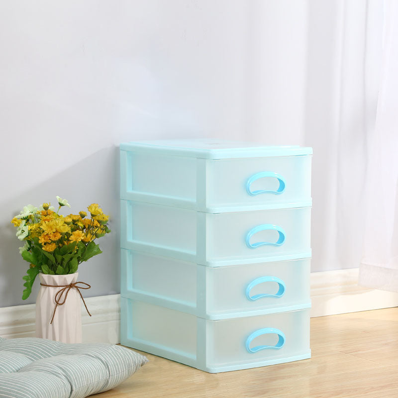 Drawers Filing Cabinet Plastic Vertical Contemporary File Cabinet for Home Office