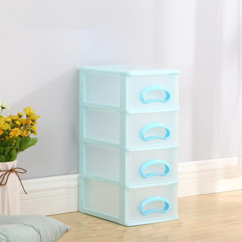 Drawers Filing Cabinet Plastic Vertical Contemporary File Cabinet for Home Office