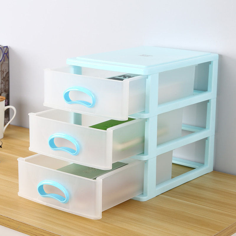 Drawers Filing Cabinet Plastic Vertical Contemporary File Cabinet for Home Office