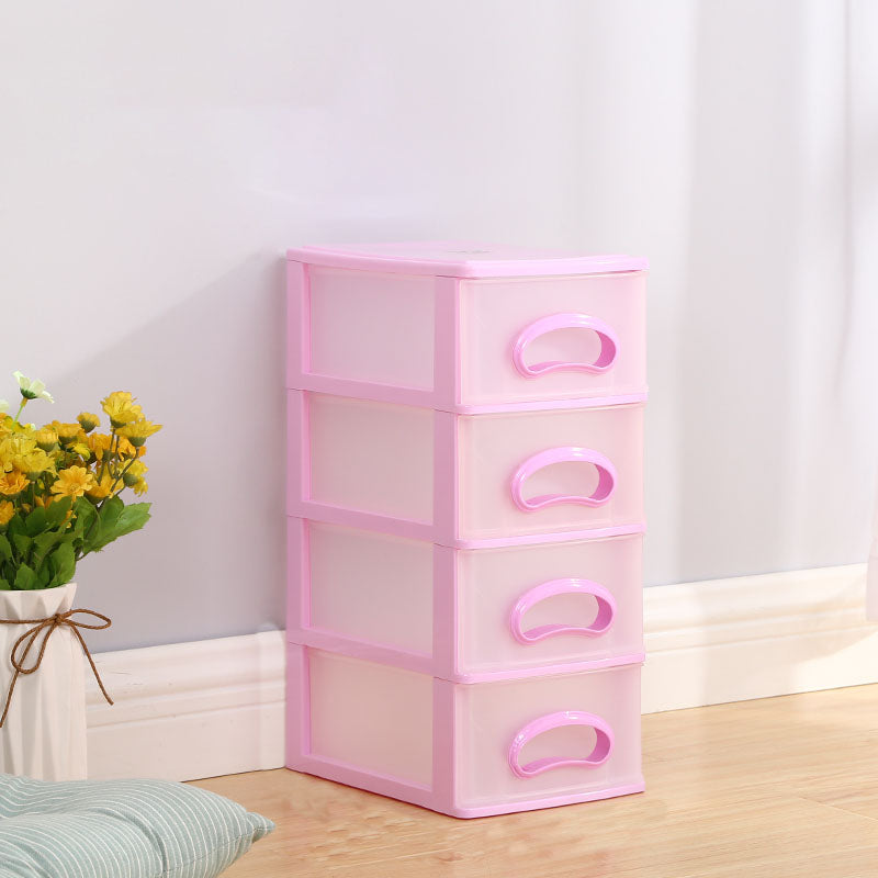 Drawers Filing Cabinet Plastic Vertical Contemporary File Cabinet for Home Office