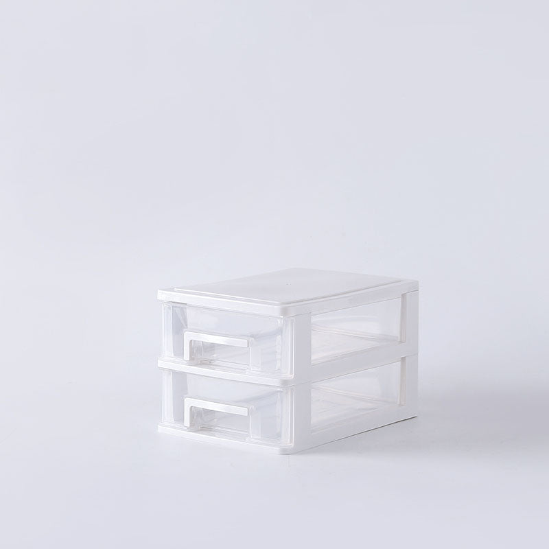 Vertical Filing Cabinet Plastic Transparent Drawers Modern File Cabinet