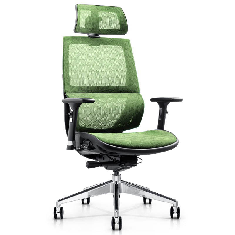 Removable Arms Desk Chair Modern Ergonomic Chair with Breathable Back