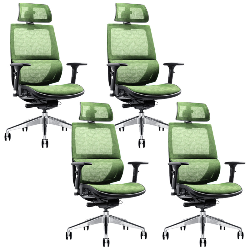 Removable Arms Desk Chair Modern Ergonomic Chair with Breathable Back