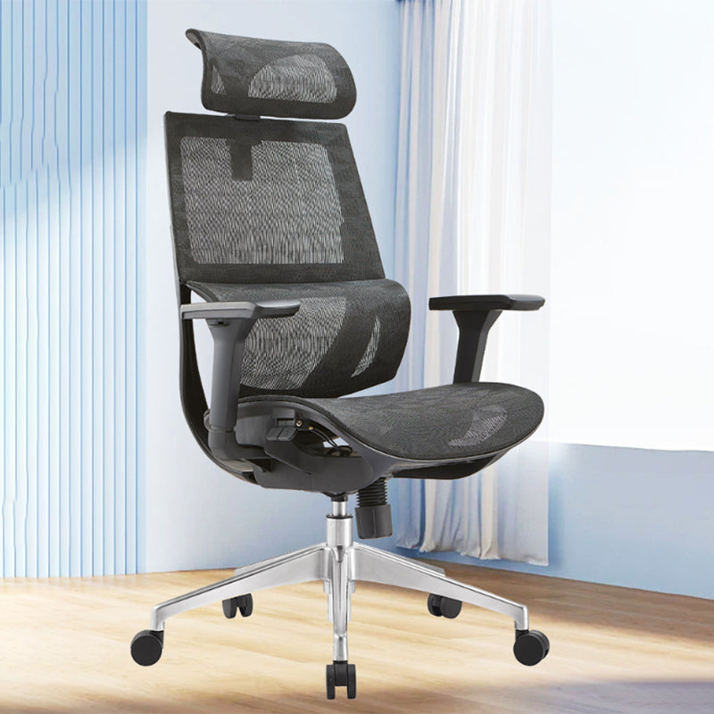 Removable Arms Desk Chair Modern Ergonomic Chair with Breathable Back