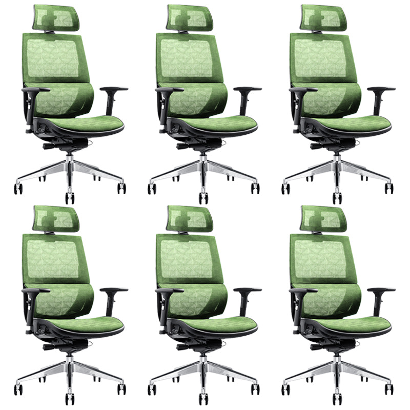 Removable Arms Desk Chair Modern Ergonomic Chair with Breathable Back