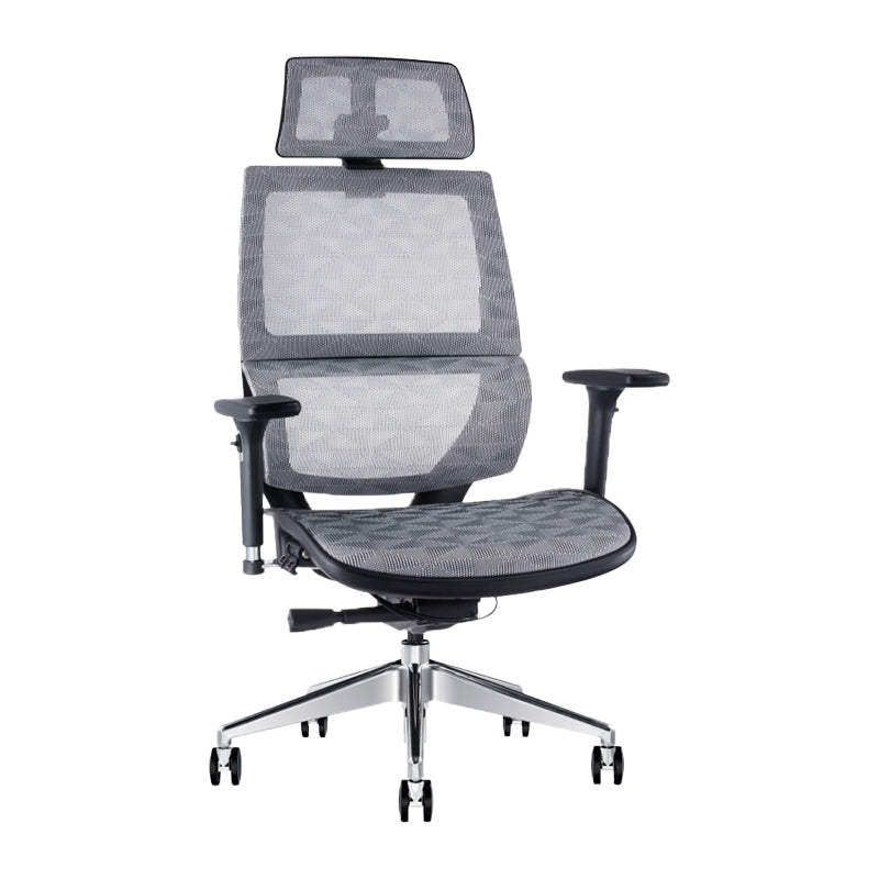 Removable Arms Desk Chair Modern Ergonomic Chair with Breathable Back