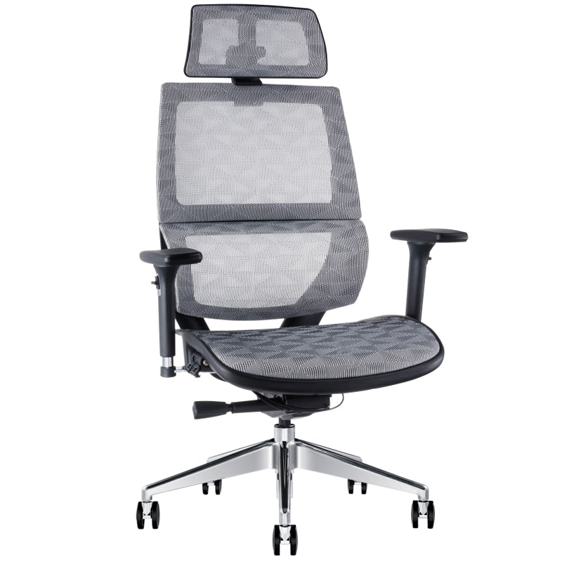 Removable Arms Desk Chair Modern Ergonomic Chair with Breathable Back