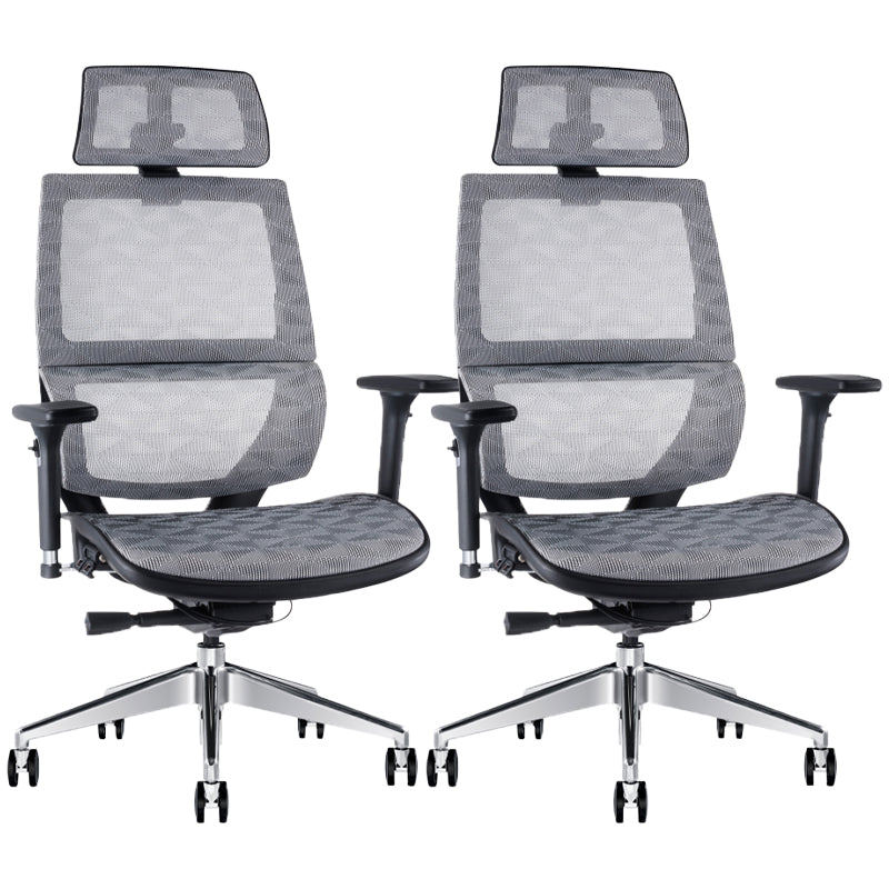 Removable Arms Desk Chair Modern Ergonomic Chair with Breathable Back