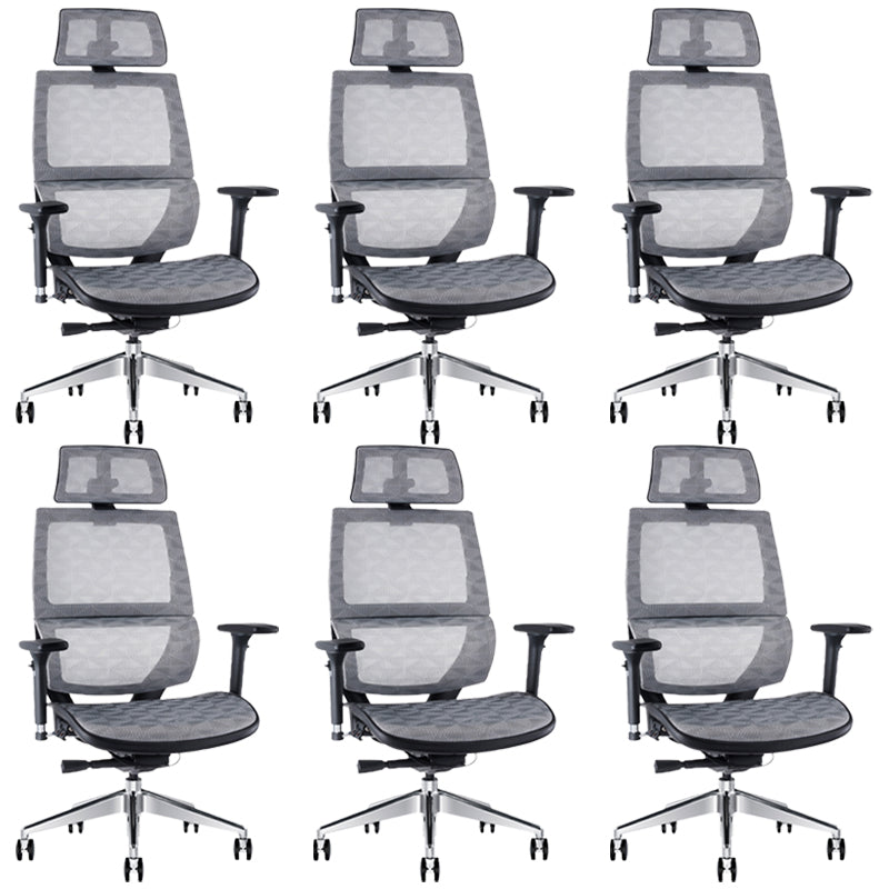 Removable Arms Desk Chair Modern Ergonomic Chair with Breathable Back