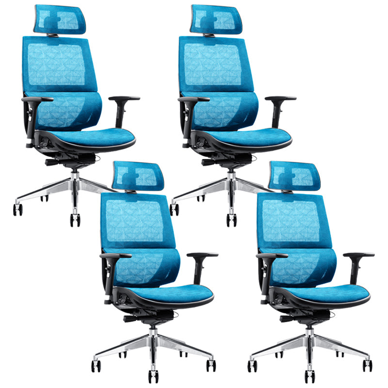 Removable Arms Desk Chair Modern Ergonomic Chair with Breathable Back