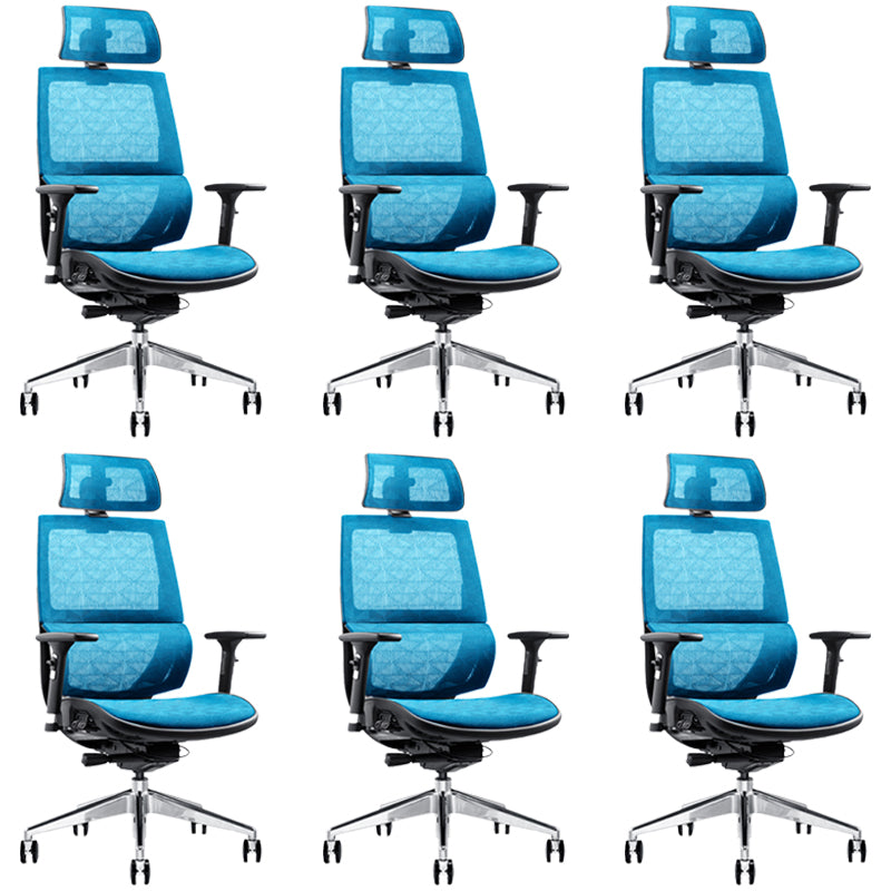 Removable Arms Desk Chair Modern Ergonomic Chair with Breathable Back