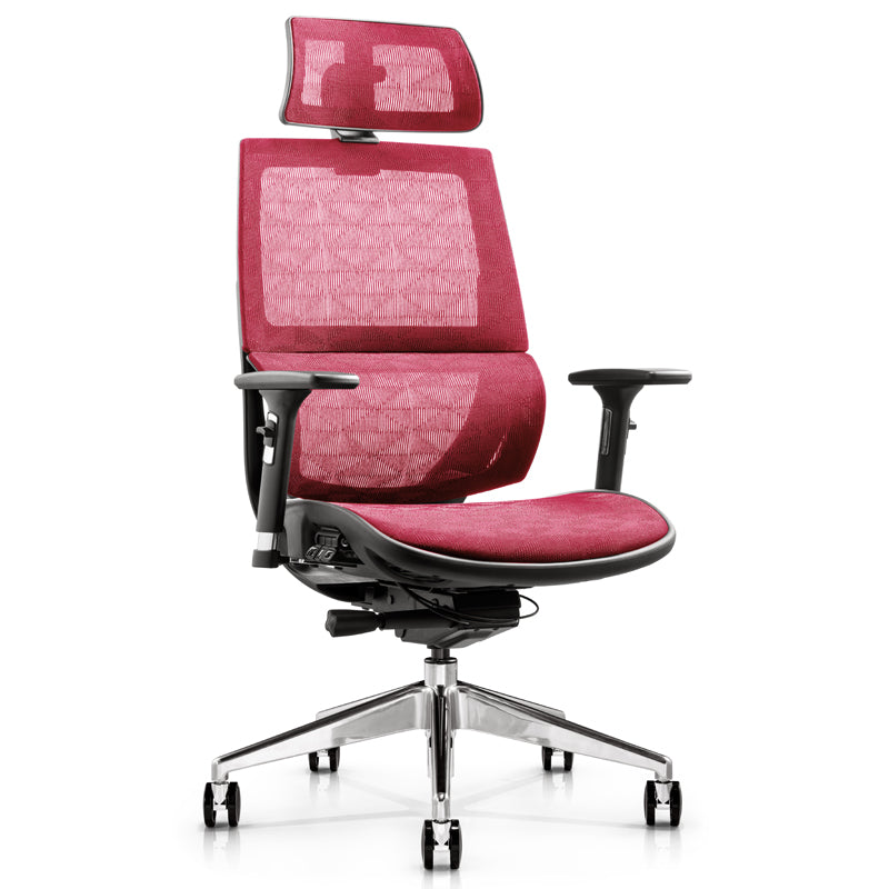 Removable Arms Desk Chair Modern Ergonomic Chair with Breathable Back