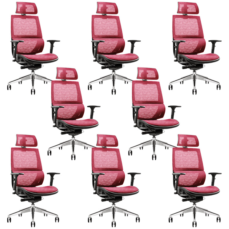 Removable Arms Desk Chair Modern Ergonomic Chair with Breathable Back