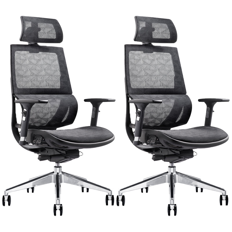 Removable Arms Desk Chair Modern Ergonomic Chair with Breathable Back