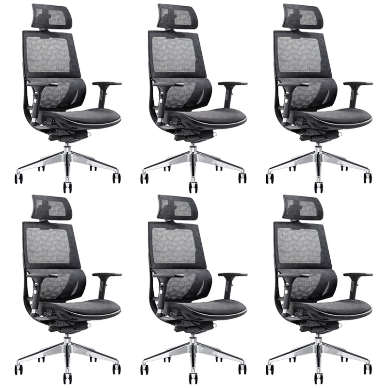 Removable Arms Desk Chair Modern Ergonomic Chair with Breathable Back