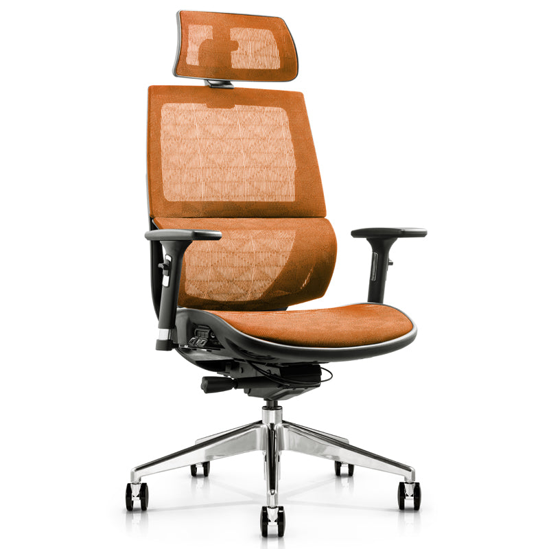 Removable Arms Desk Chair Modern Ergonomic Chair with Breathable Back