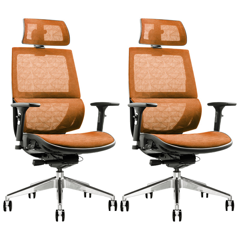 Removable Arms Desk Chair Modern Ergonomic Chair with Breathable Back