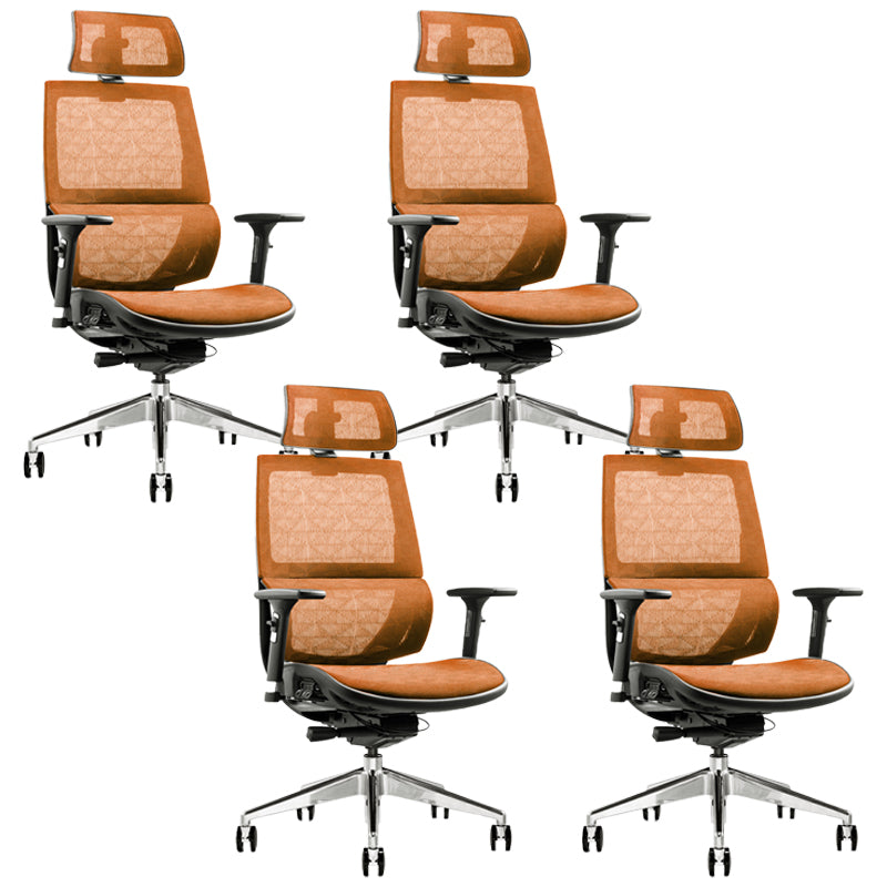 Removable Arms Desk Chair Modern Ergonomic Chair with Breathable Back