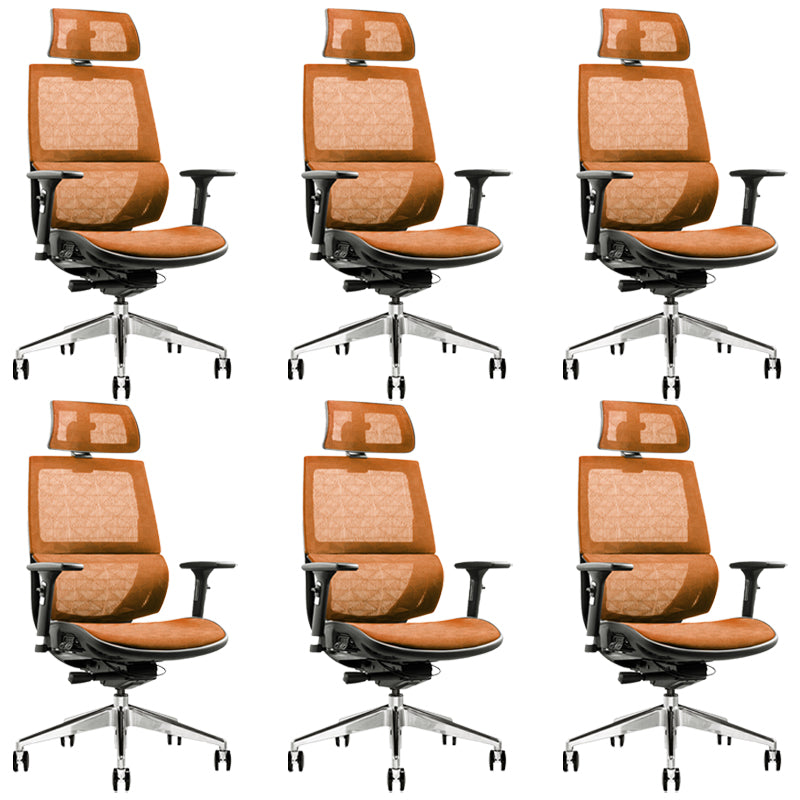 Removable Arms Desk Chair Modern Ergonomic Chair with Breathable Back