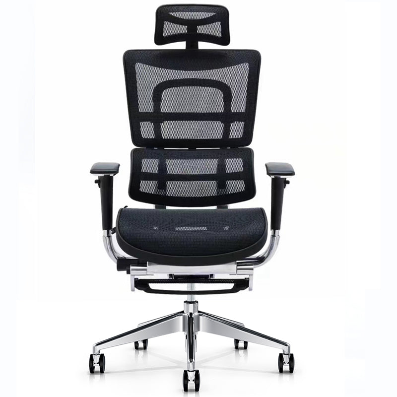 Removable Arms Chair Modern Ergonomic Office Chair with Breathable Back