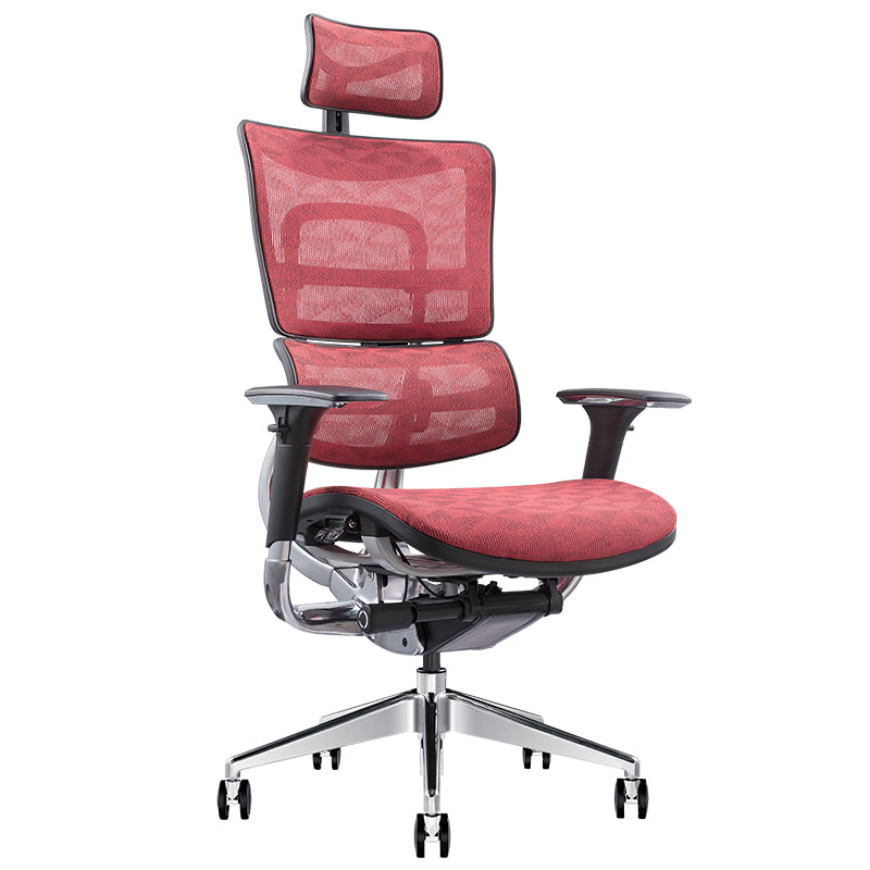 Removable Arms Chair Modern Ergonomic Office Chair with Breathable Back