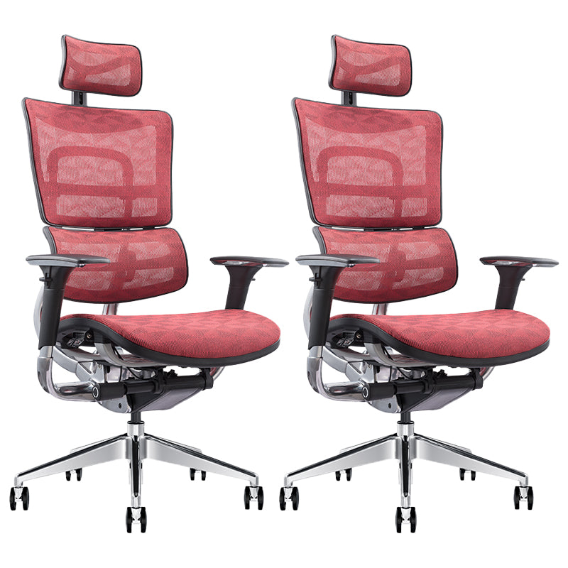 Removable Arms Chair Modern Ergonomic Office Chair with Breathable Back