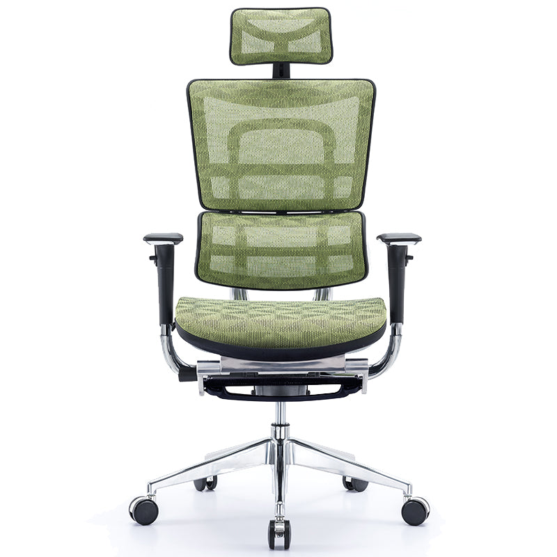 Removable Arms Chair Modern Ergonomic Office Chair with Breathable Back