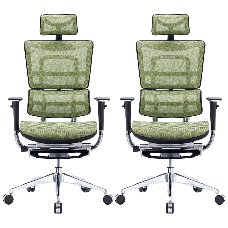 Removable Arms Chair Modern Ergonomic Office Chair with Breathable Back