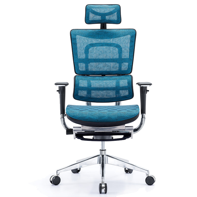 Removable Arms Chair Modern Ergonomic Office Chair with Breathable Back