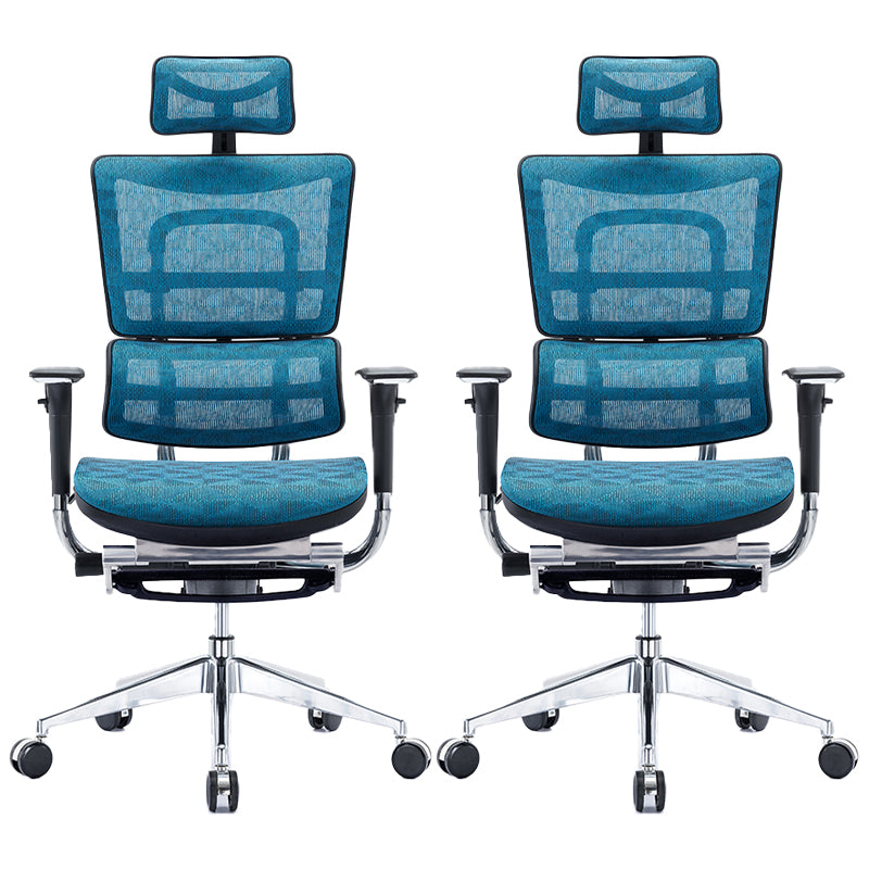 Removable Arms Chair Modern Ergonomic Office Chair with Breathable Back