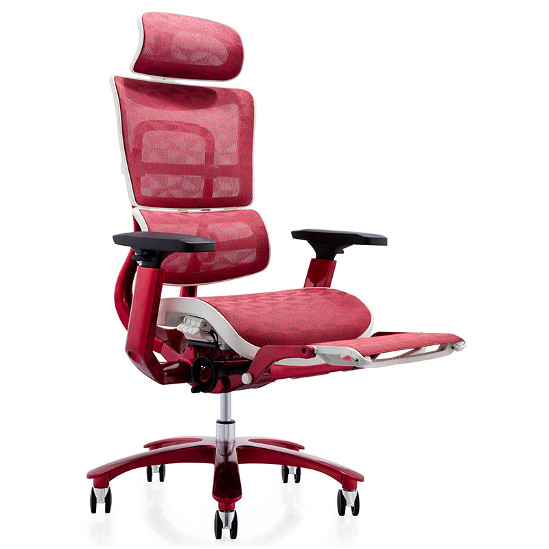 Removable Arms Chair Modern Ergonomic Office Chair with Breathable Back