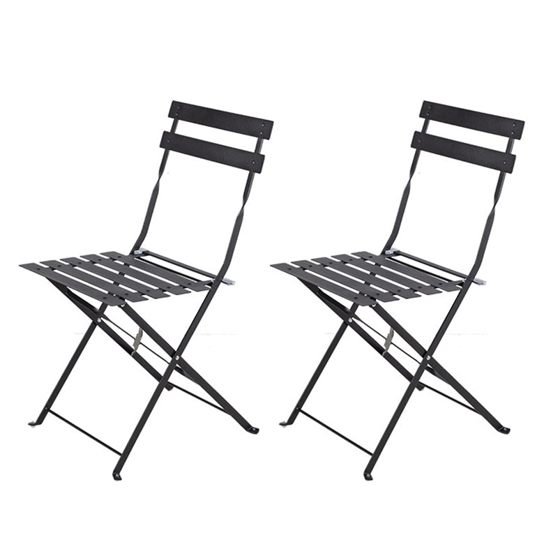 Folding Dining Side Chair No Distressing Modern Metal Side Chair