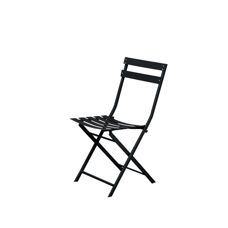 Folding Dining Side Chair No Distressing Modern Metal Side Chair