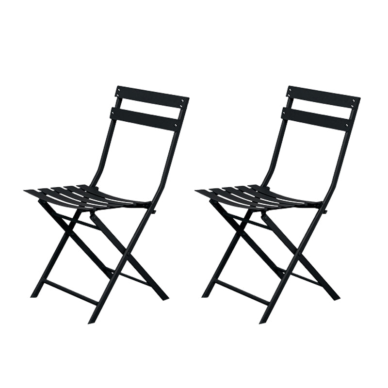 Folding Dining Side Chair No Distressing Modern Metal Side Chair