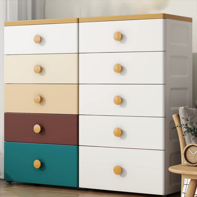 Vertical Nursery Dresser Scandinavian Baby Dresser with Drawers