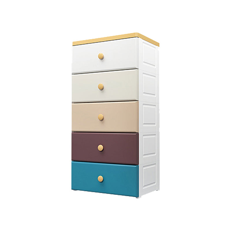 Vertical Nursery Dresser Scandinavian Baby Dresser with Drawers