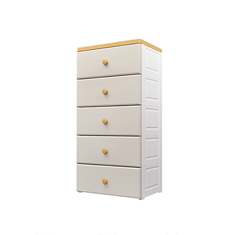 Vertical Nursery Dresser Scandinavian Baby Dresser with Drawers