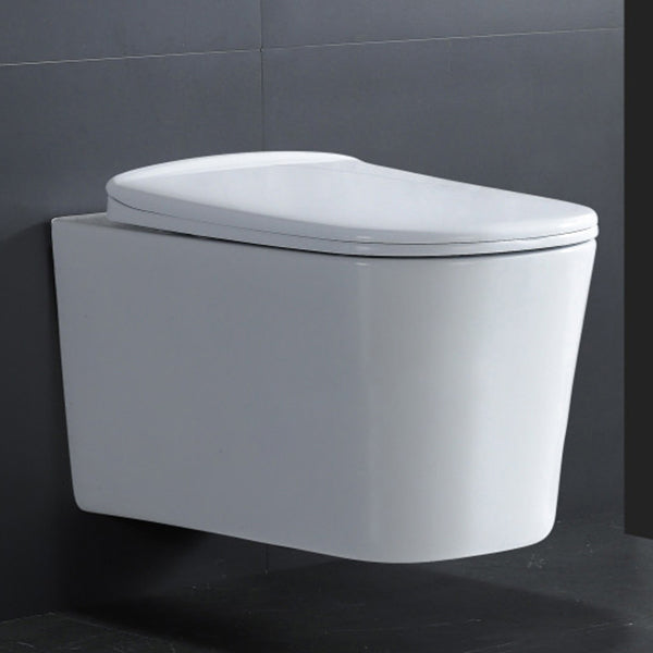 Contemporary All-In-One Flush Toilet Wall Mount Porcelain Toilet