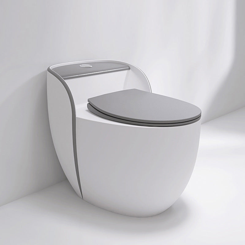 Modern Ceramic Flush Toilet Seat Included Urine Toilet for Bathroom