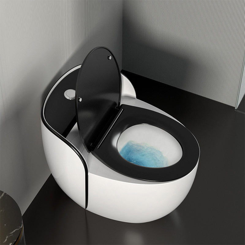 Modern Ceramic Flush Toilet Seat Included Urine Toilet for Bathroom