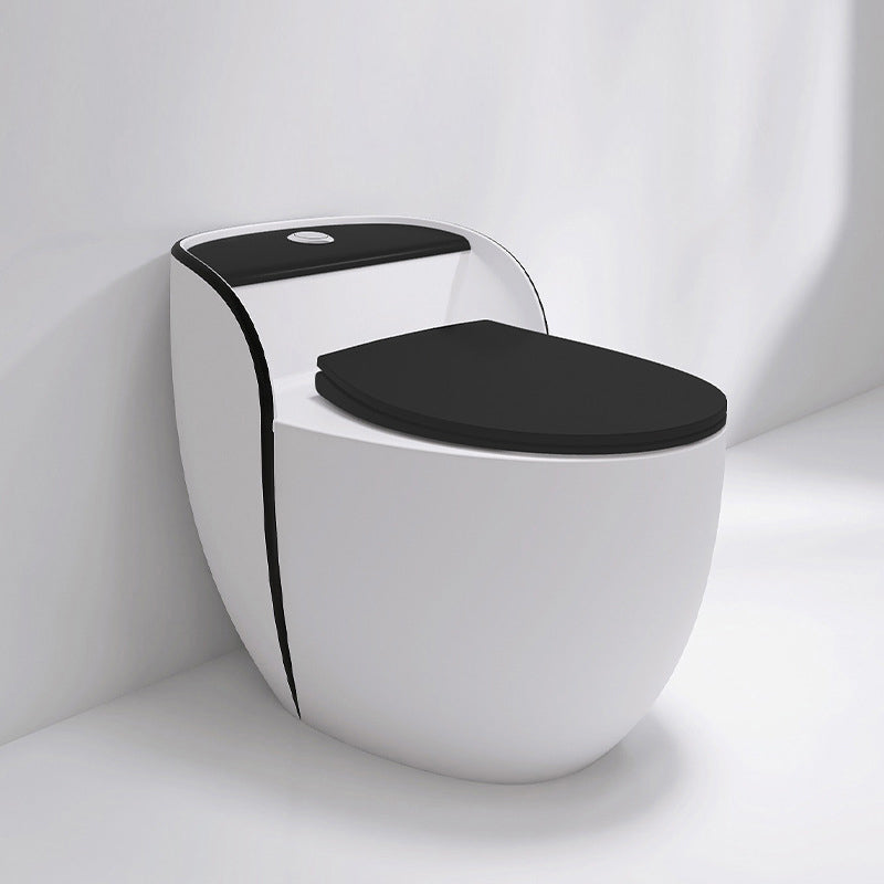 Modern Ceramic Flush Toilet Seat Included Urine Toilet for Bathroom