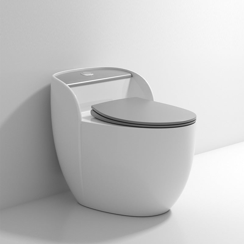 Modern Ceramic Flush Toilet Seat Included Urine Toilet for Bathroom